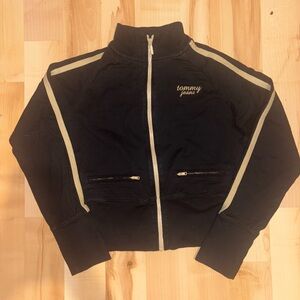 Tommy Hilfiger Women's Jacket with Gold Trim